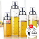 Glass Bottle Oil Dispenser - quickshopping247