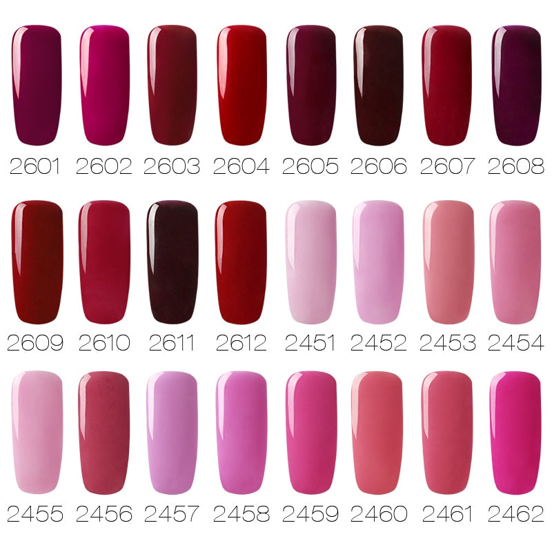 (6/12PCS/SET) Gel Nail Polish Set - quickshopping247
