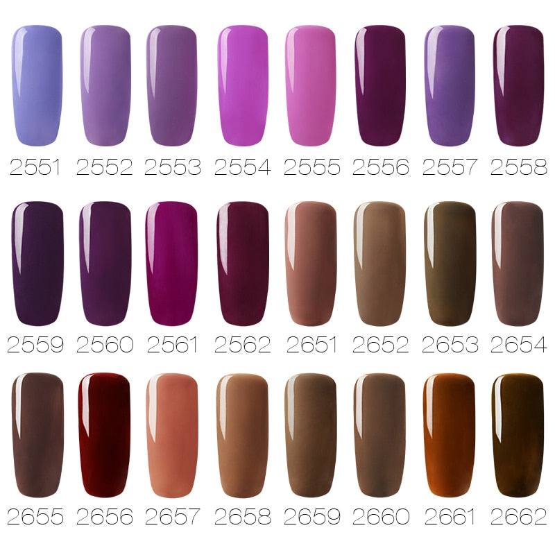 (6/12PCS/SET) Gel Nail Polish Set - quickshopping247