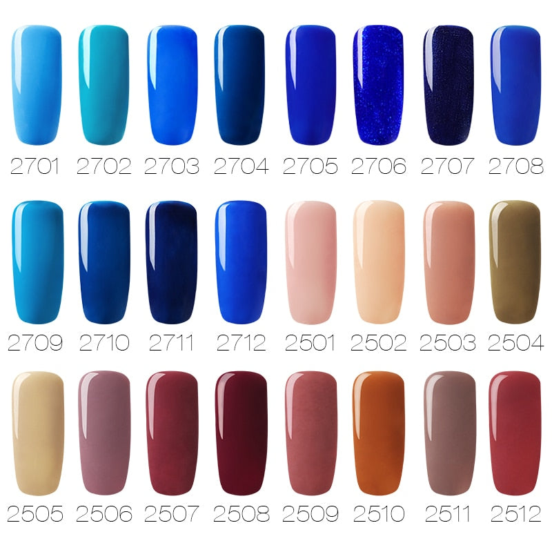 (6/12PCS/SET) Gel Nail Polish Set - quickshopping247