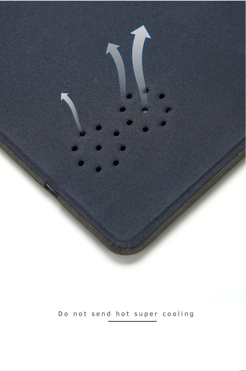 Wood Grain Wireless Charger Mousepad - quickshopping247