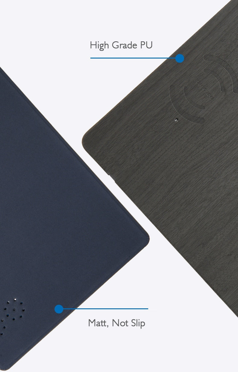Wood Grain Wireless Charger Mousepad - quickshopping247