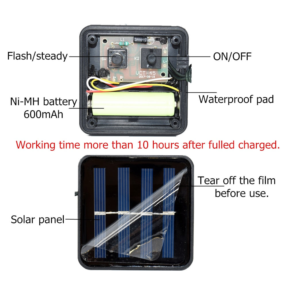 Solar Outdoor Mini Lantern String Lights - quickshopping247