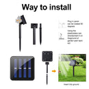 Solar Outdoor Mini Lantern String Lights - quickshopping247