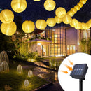 Solar Outdoor Mini Lantern String Lights - quickshopping247