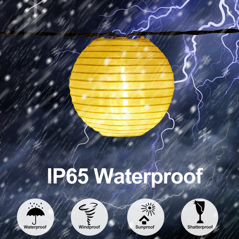 Solar Outdoor Mini Lantern String Lights - quickshopping247