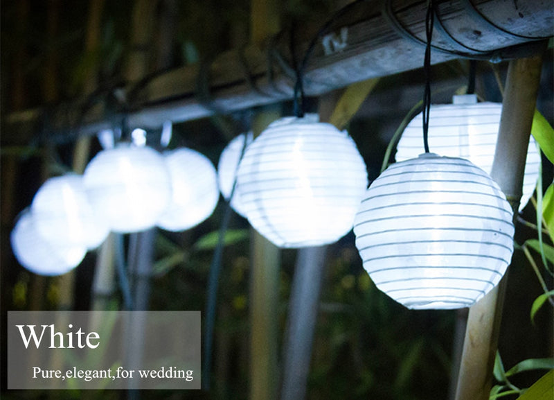 Solar Outdoor Mini Lantern String Lights - quickshopping247