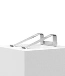 Minimal Aluminium Laptop Riser - quickshopping247