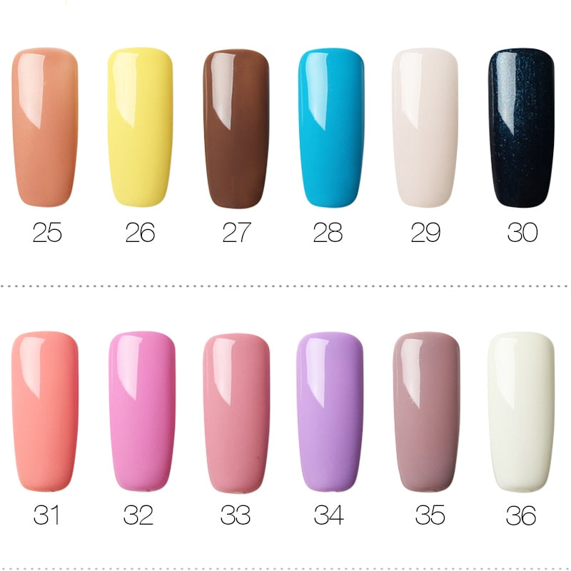 (6/12PCS/SET) Gel Nail Polish Set - quickshopping247