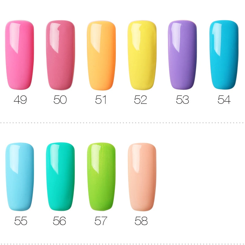 (6/12PCS/SET) Gel Nail Polish Set - quickshopping247