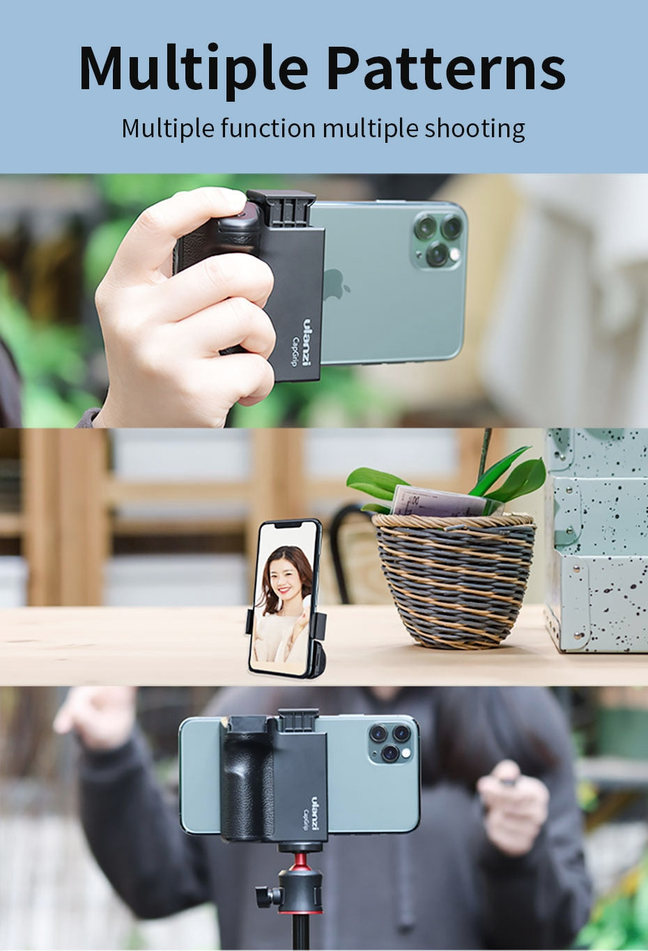 iPhone Professional Camera Grip - quickshopping247