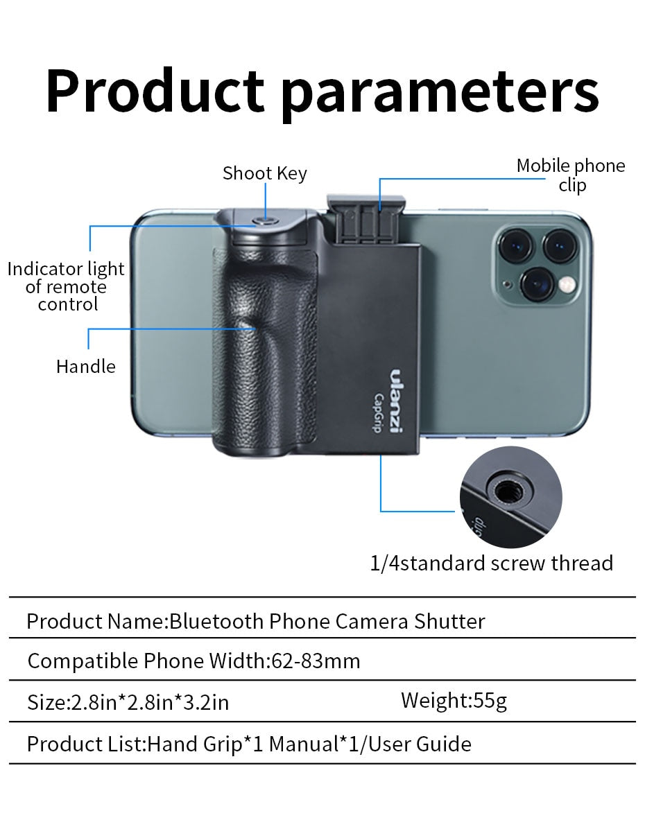 iPhone Professional Camera Grip - quickshopping247