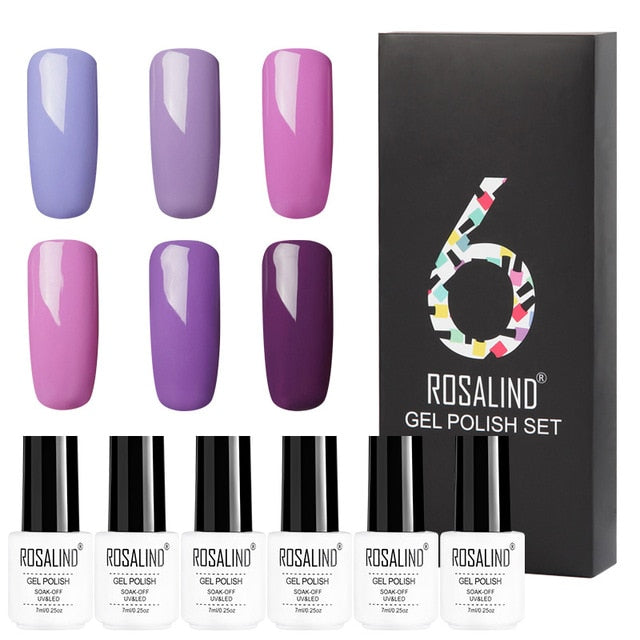 (6/12PCS/SET) Gel Nail Polish Set - quickshopping247