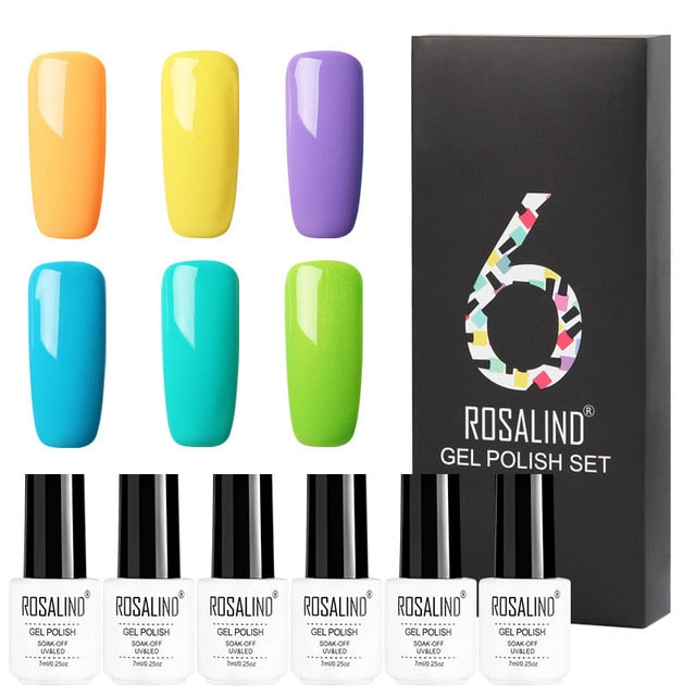 (6/12PCS/SET) Gel Nail Polish Set - quickshopping247