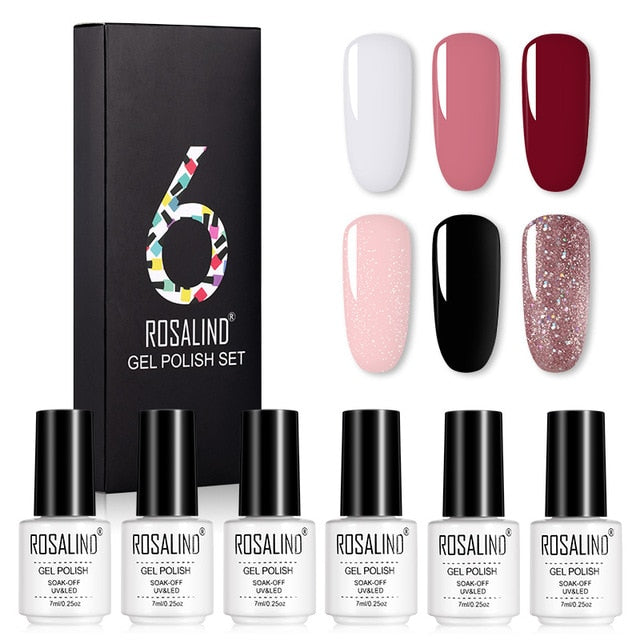 (6/12PCS/SET) Gel Nail Polish Set - quickshopping247
