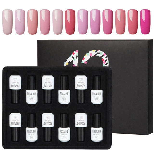 (6/12PCS/SET) Gel Nail Polish Set - quickshopping247