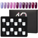 (6/12PCS/SET) Gel Nail Polish Set - quickshopping247