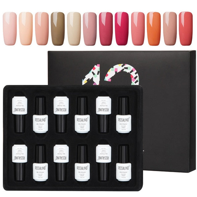 (6/12PCS/SET) Gel Nail Polish Set - quickshopping247