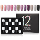 (6/12PCS/SET) Gel Nail Polish Set - quickshopping247