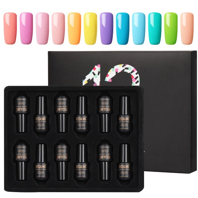 (6/12PCS/SET) Gel Nail Polish Set - quickshopping247