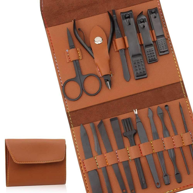 16 Piece Nail Manicure Set - quickshopping247