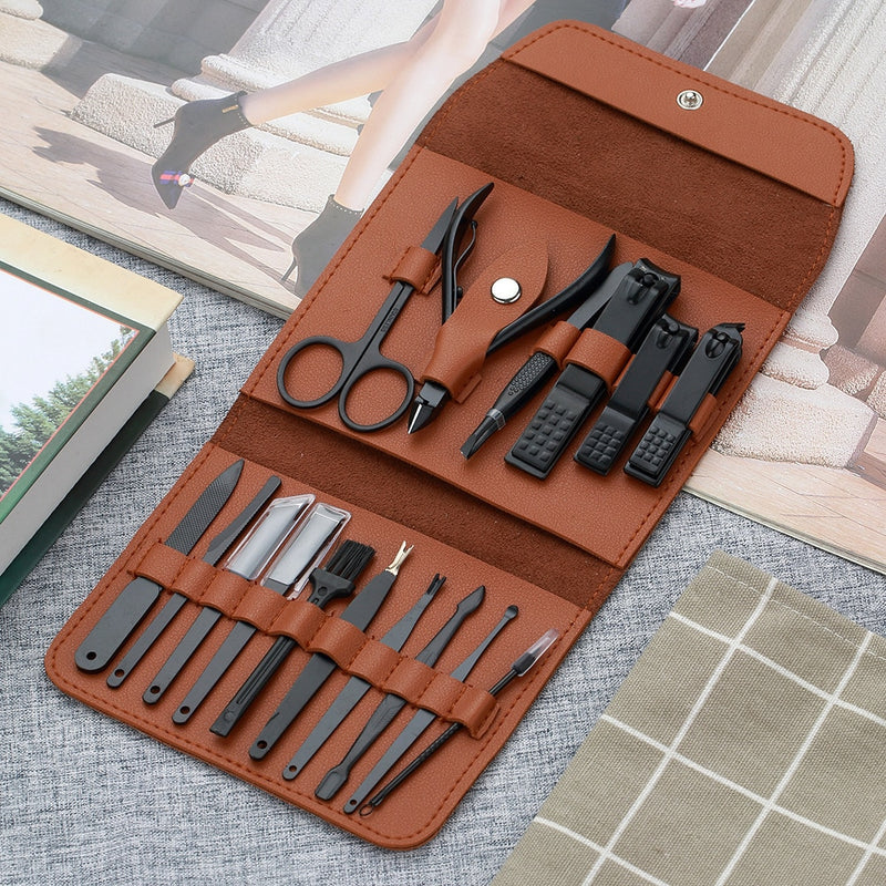 16 Piece Nail Manicure Set - quickshopping247