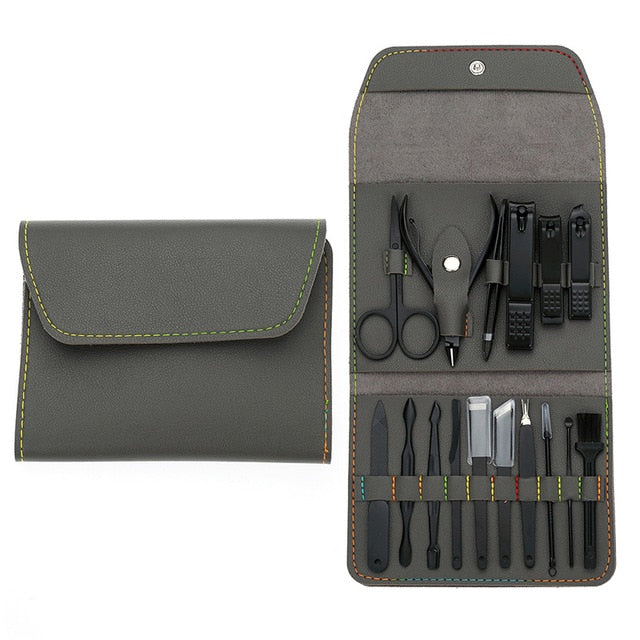 16 Piece Nail Manicure Set - quickshopping247