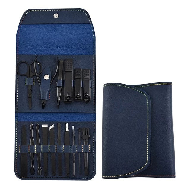 16 Piece Nail Manicure Set - quickshopping247