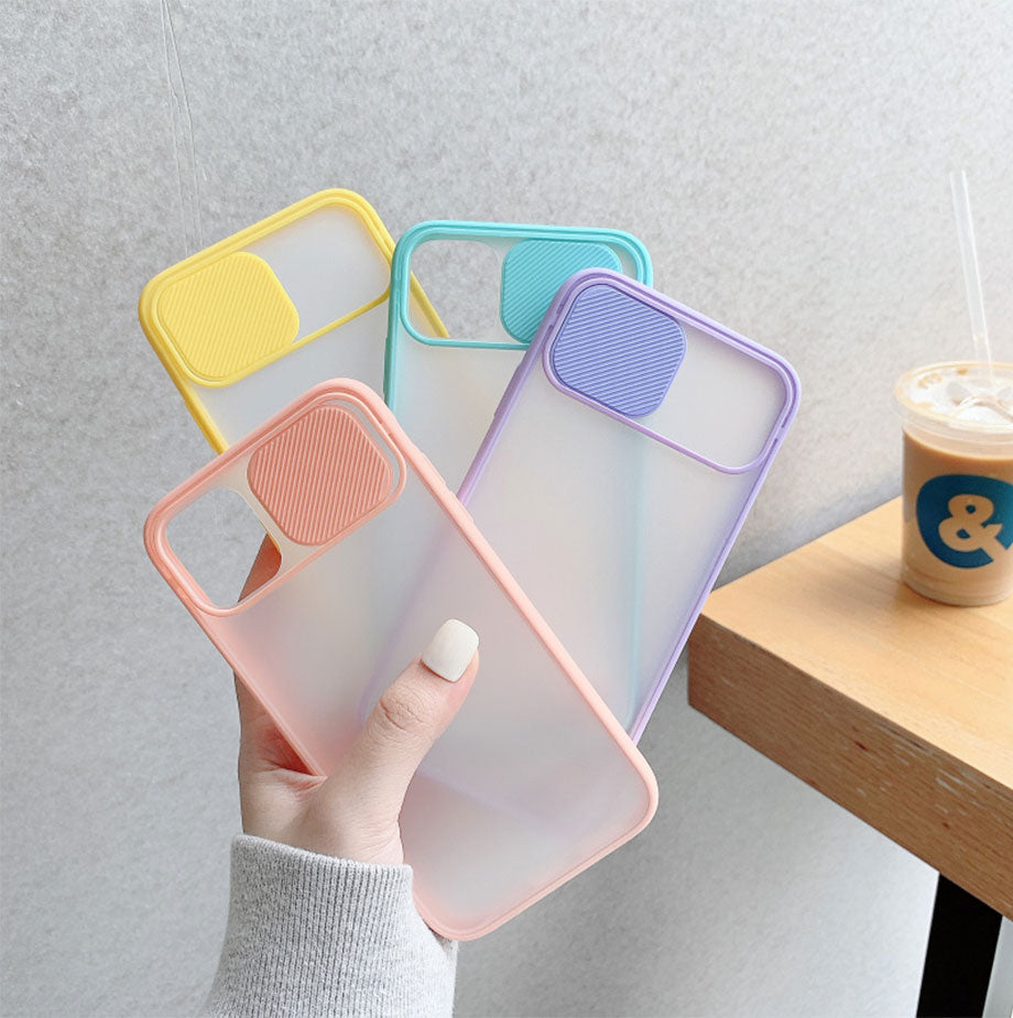 Camera Lens Protection Phone Case on For iPhone - quickshopping247