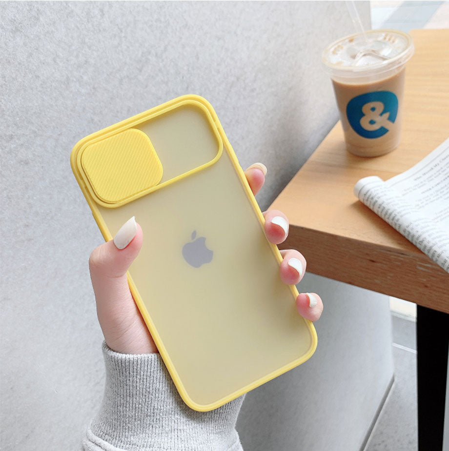 Camera Lens Protection Phone Case on For iPhone - quickshopping247