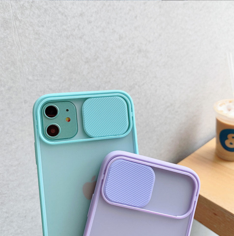 Camera Lens Protection Phone Case on For iPhone - quickshopping247