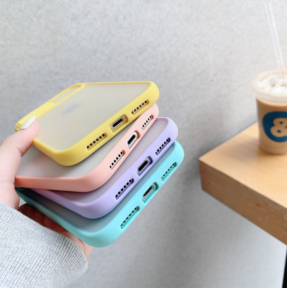 Camera Lens Protection Phone Case on For iPhone - quickshopping247
