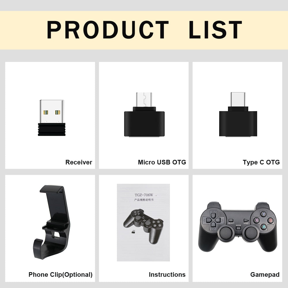 Game Controller Remote For Smart Phone - quickshopping247