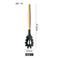 Wood Handle Silicon Cookware - quickshopping247