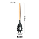 Wood Handle Silicon Cookware - quickshopping247