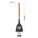 Wood Handle Silicon Cookware - quickshopping247