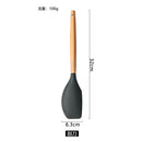 Wood Handle Silicon Cookware - quickshopping247