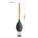 Wood Handle Silicon Cookware - quickshopping247