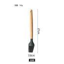 Wood Handle Silicon Cookware - quickshopping247
