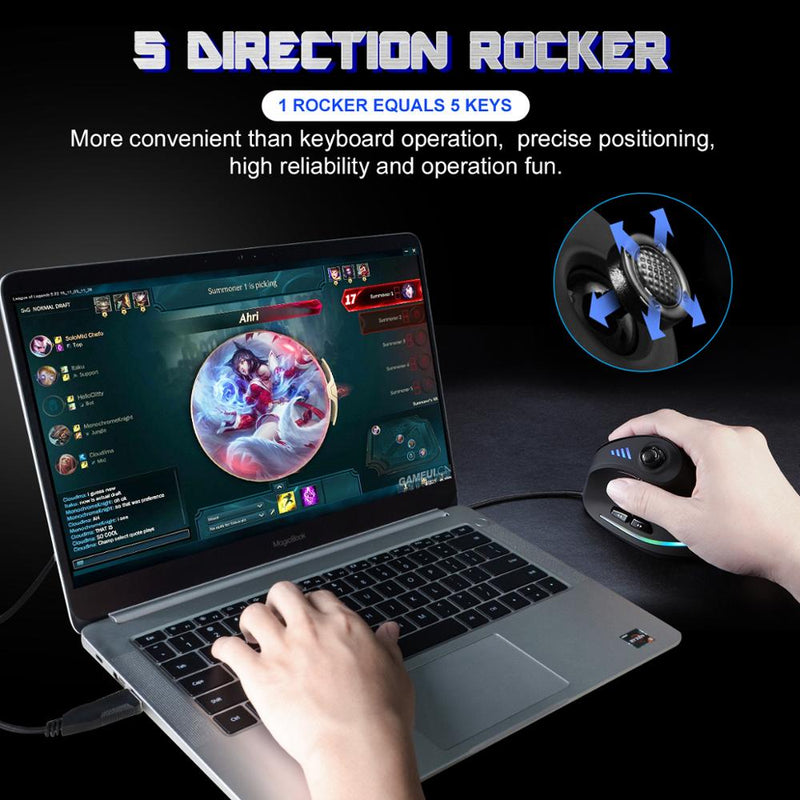 Ergonomic Gaming Mouse - quickshopping247