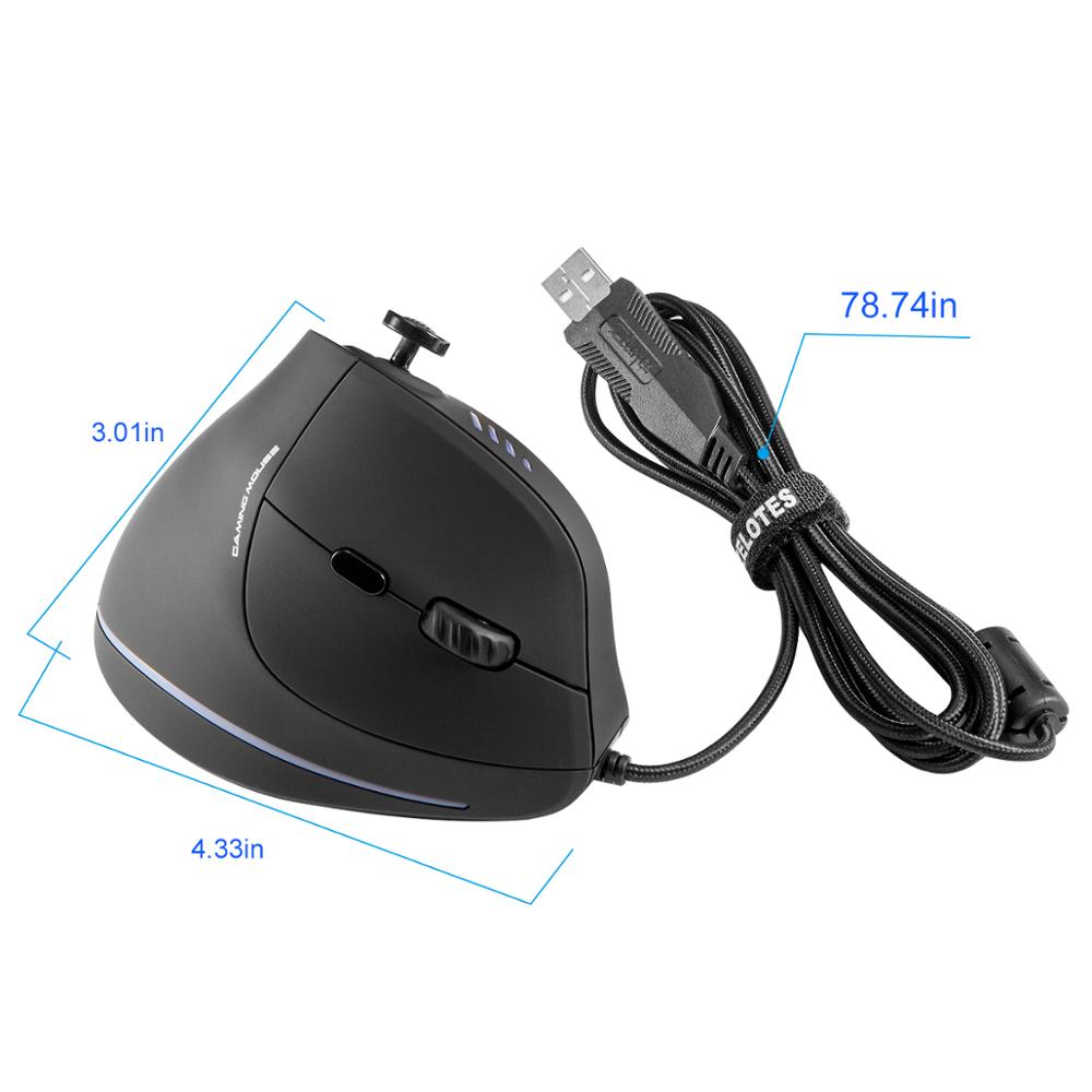 Ergonomic Gaming Mouse - quickshopping247