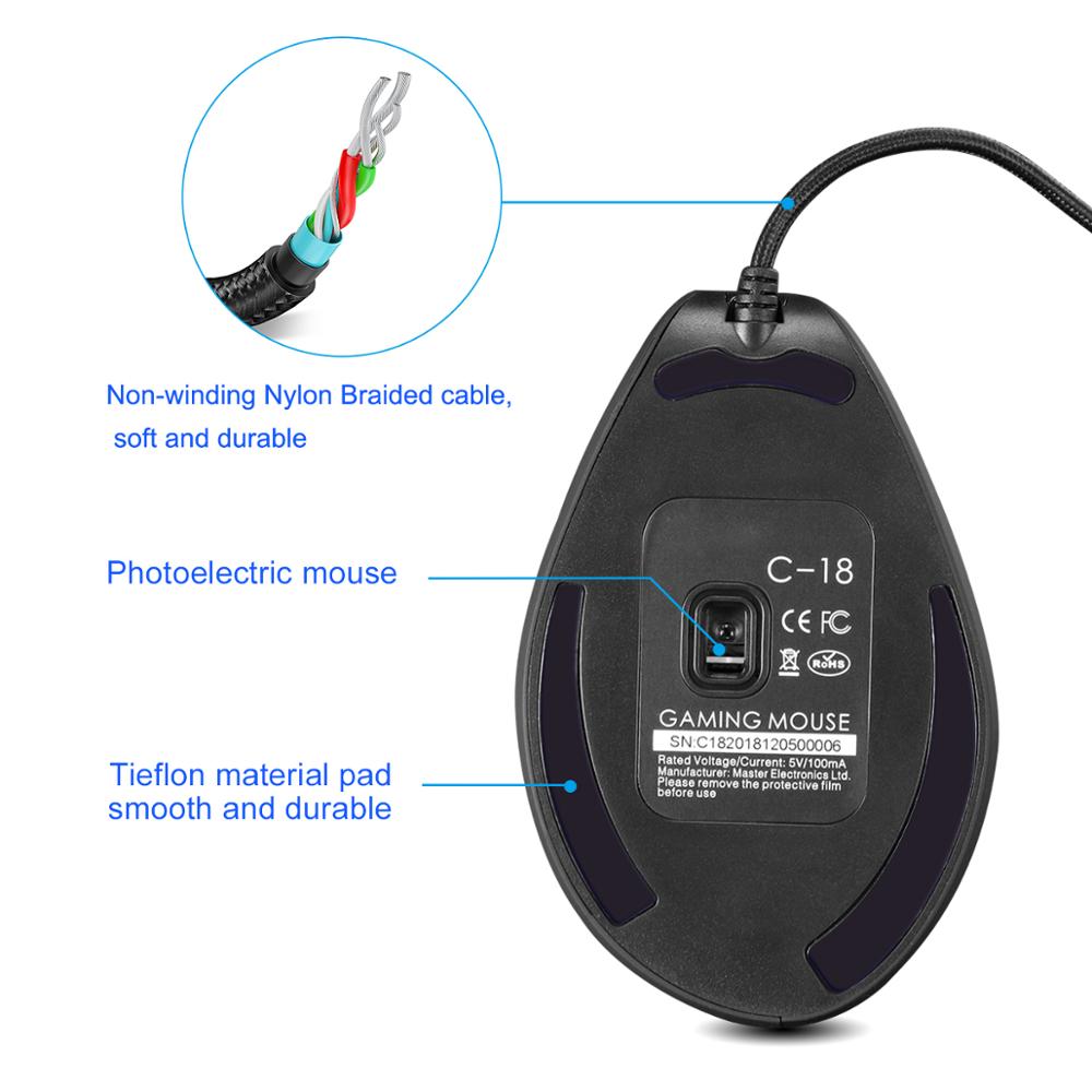 Ergonomic Gaming Mouse - quickshopping247