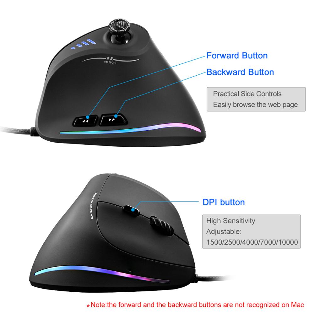 Ergonomic Gaming Mouse - quickshopping247