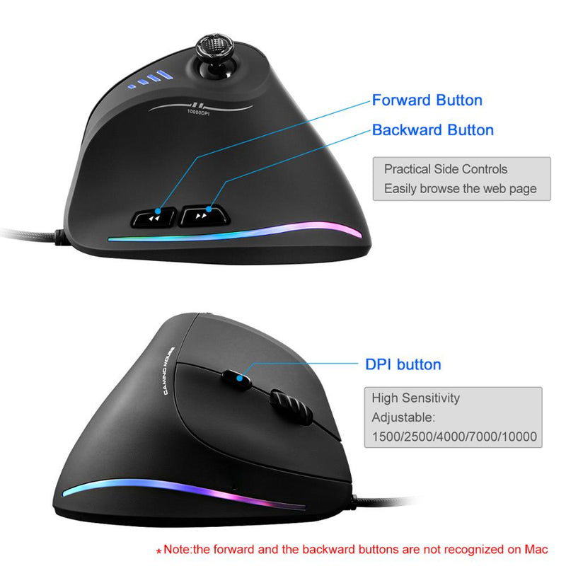 Ergonomic Gaming Mouse - quickshopping247