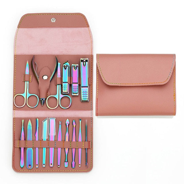 16 Piece Nail Manicure Set - quickshopping247
