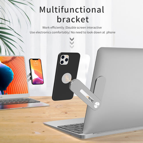Aluminium Laptop Phone Bracket - quickshopping247