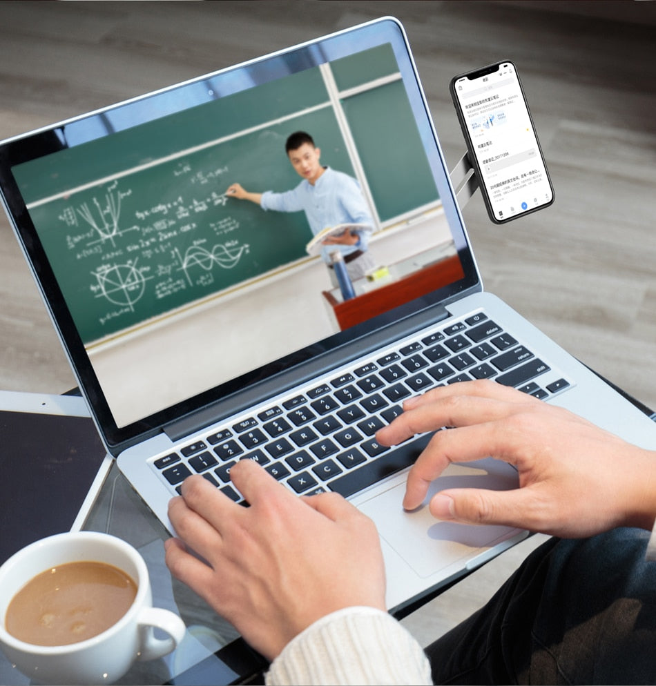 Aluminium Laptop Phone Bracket - quickshopping247