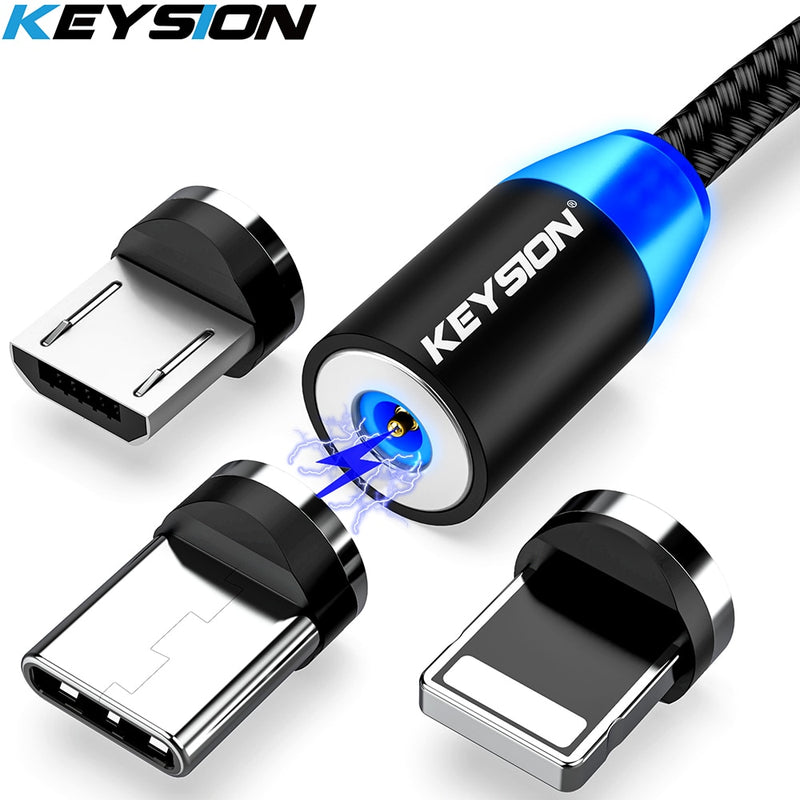 LED Magnetic Fast Charging  USB Cable Type C - quickshopping247