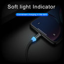 LED Magnetic Fast Charging  USB Cable Type C - quickshopping247