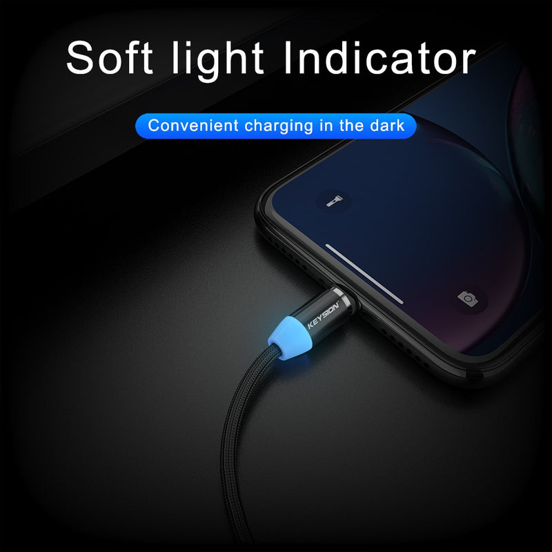 LED Magnetic Fast Charging  USB Cable Type C - quickshopping247